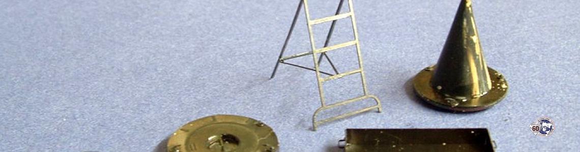 Accessories & ladder