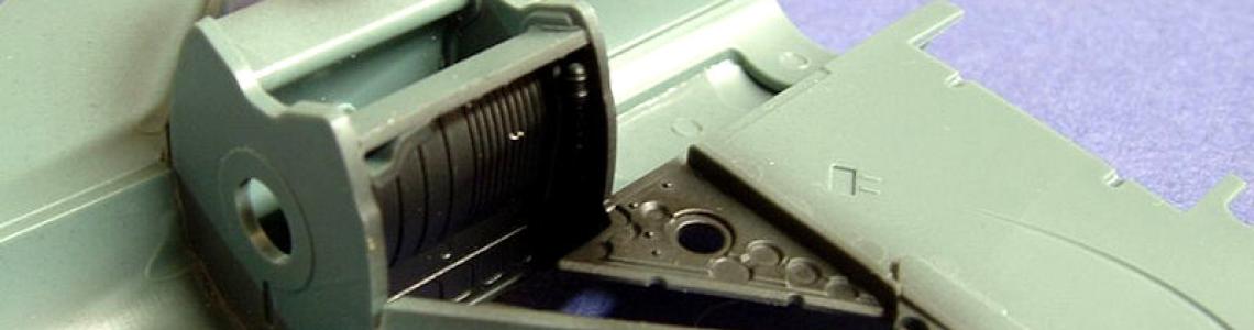 Main wheel well assembly