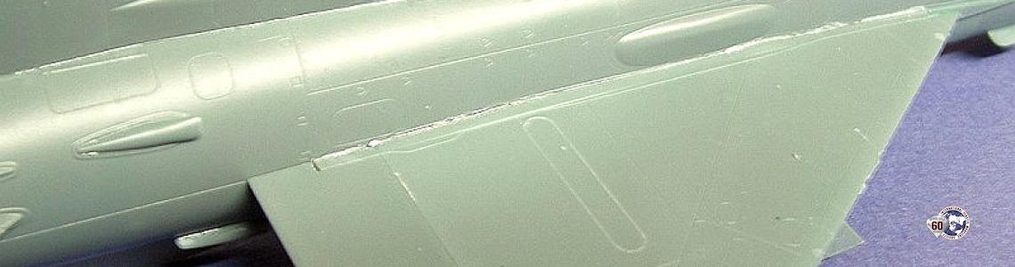 Wing & spine fit