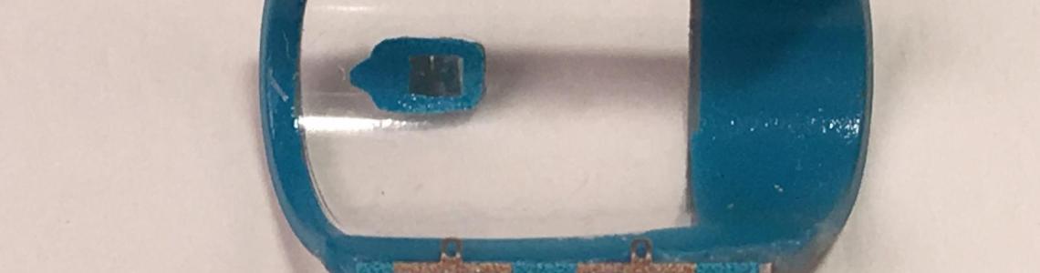 Completed canopy interior