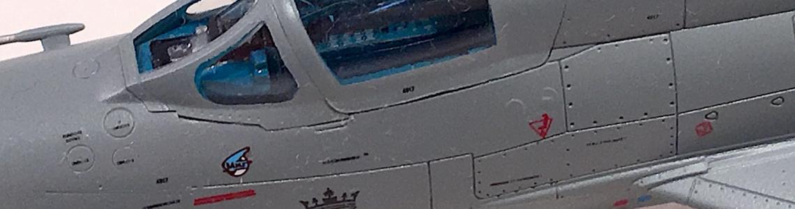 Left side canopy completed