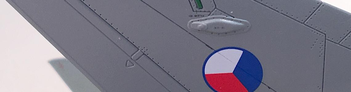 Vertical tail antenna