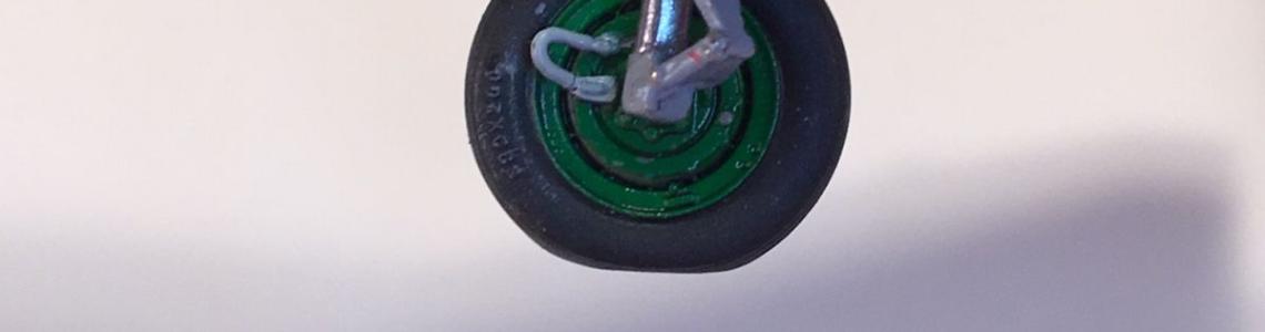 Finished gear installed