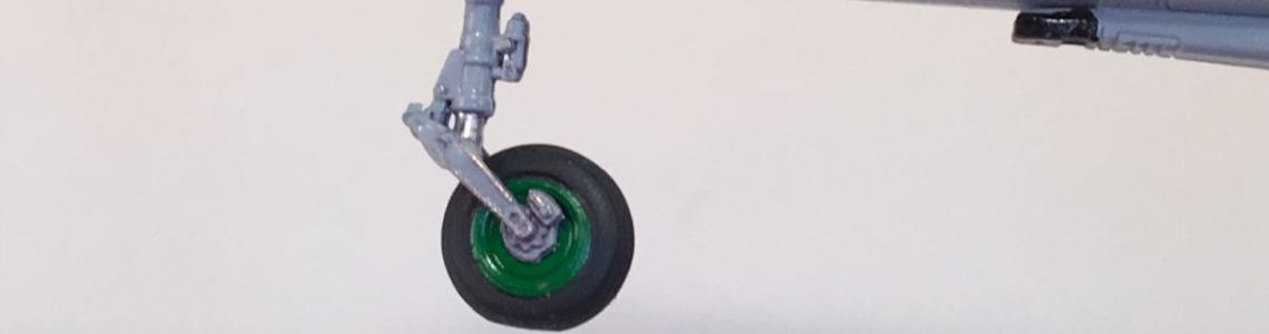 Finished gear installed