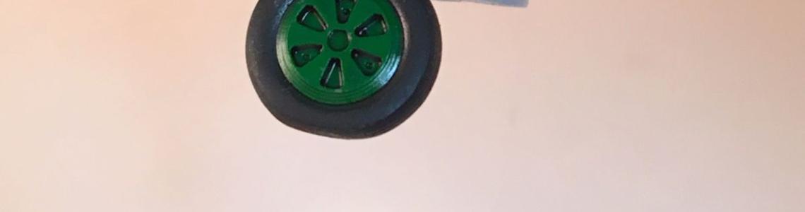 Finished gear installed