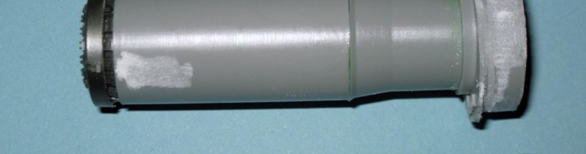 Areas needing removal for installation