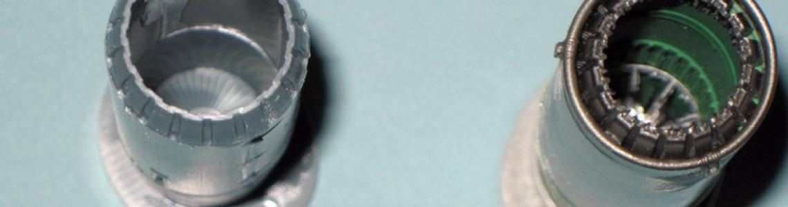 Kit supplied part (Left) vs reviewed