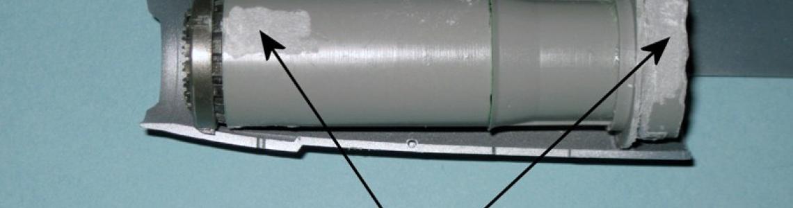 Reviewed part assembled and installed