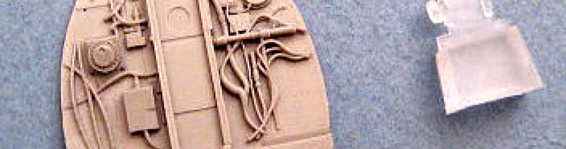 Rear panel and clear HUD