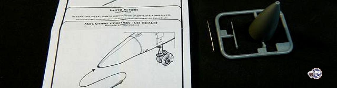 Instructions and pitots