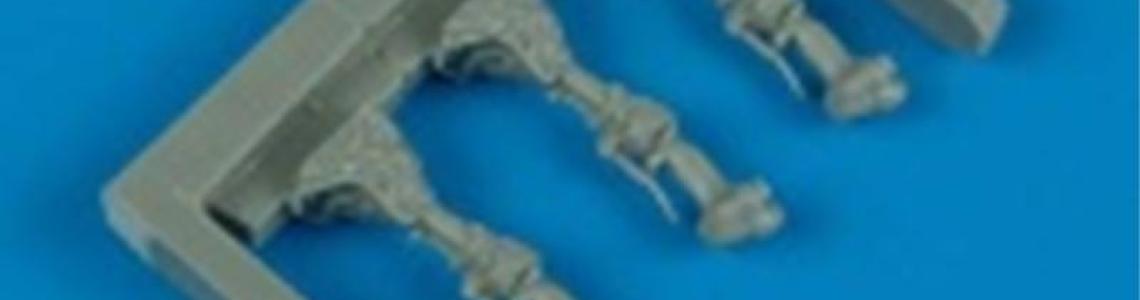 Control sticks on pour blocks