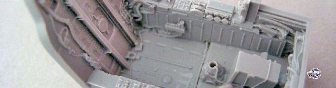Cockpit tub