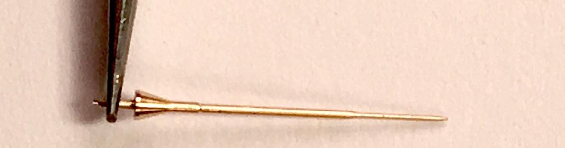 Assembled pitot tube