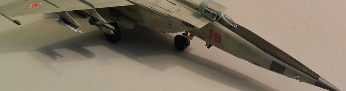 MiG-25RB/RBT | IPMS/USA Reviews Website