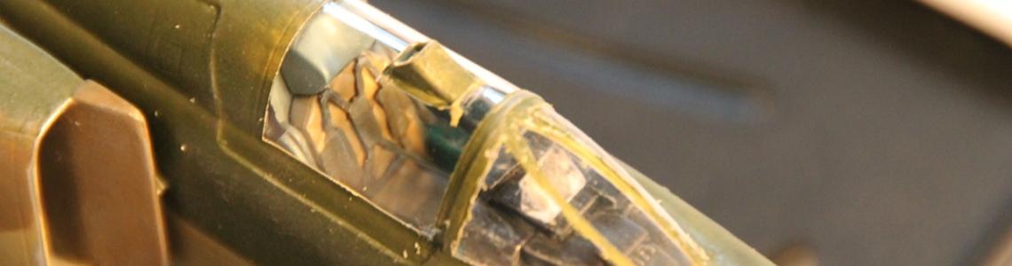 Cockpit Front Top View