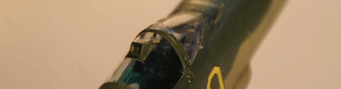 Cockpit Rear Top View