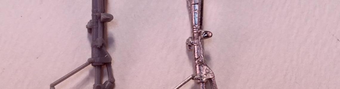 Comparison with kit part