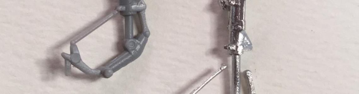 Comparison with kit part