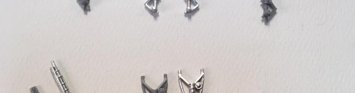 Comparison with kit parts