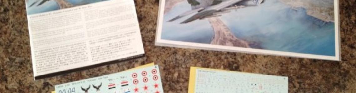 Items included with the kit