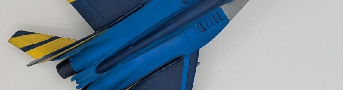 Completed Topside View