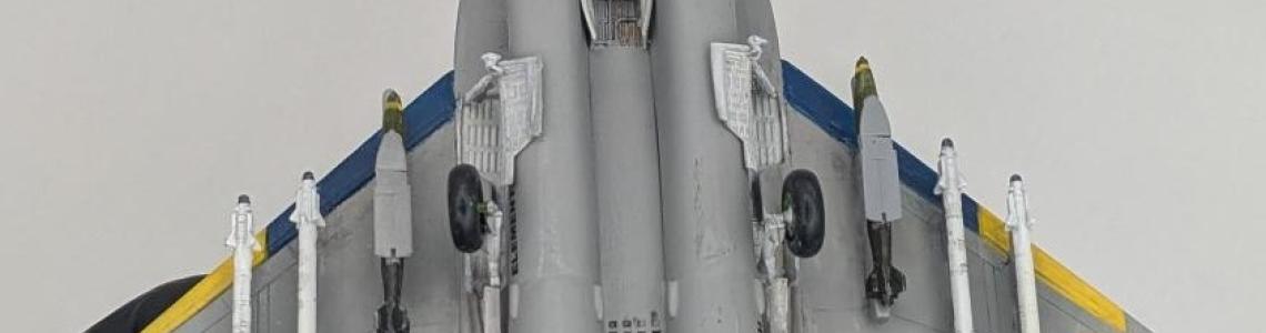 Completed Underside View