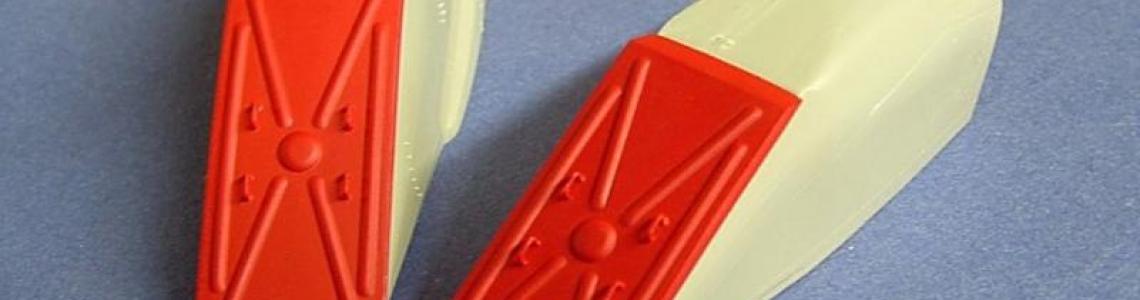 Image showing panels on Mig intakes