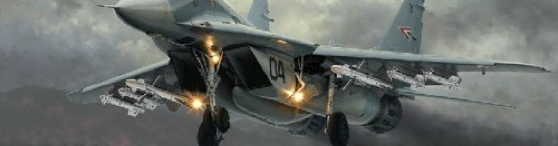 Frameable Poster of MiG-29