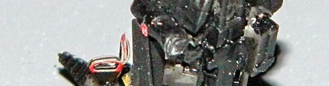 Completed pilot ejection seat