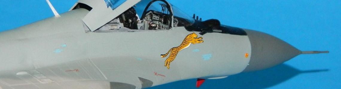 Starboard nose view from aft