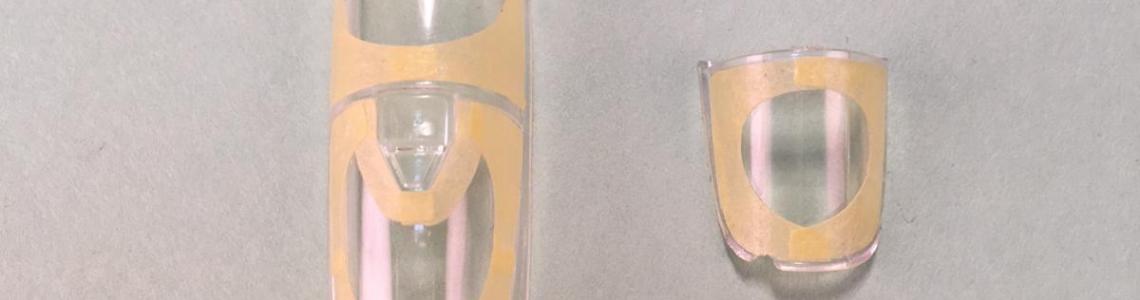 Masks for interior colors