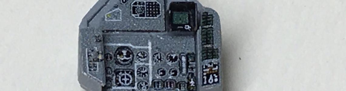 Rear Instrument Panel