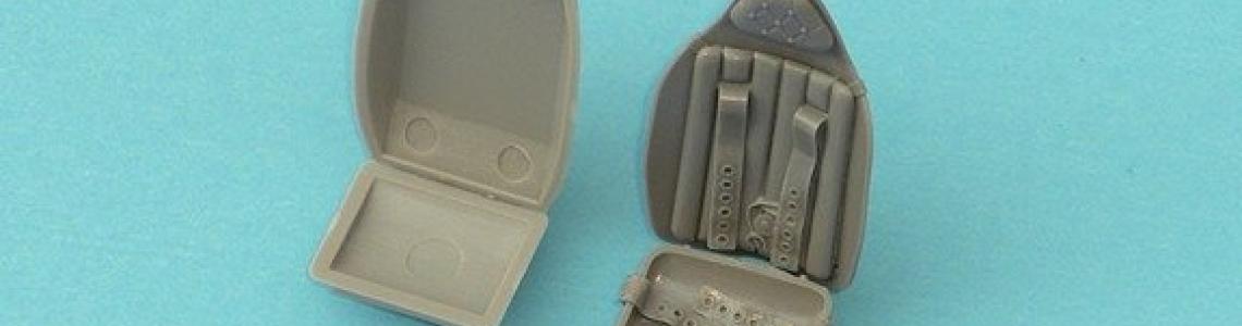 Comparison with kit part