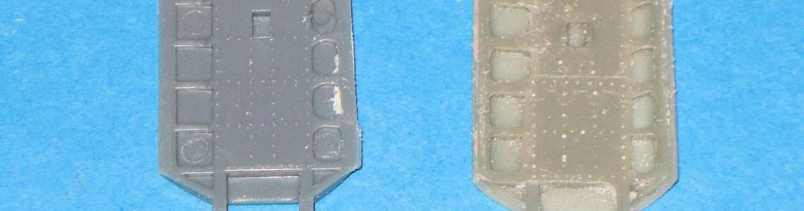 Parts Comparison Inner