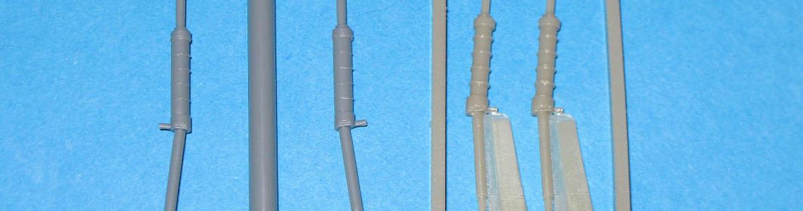 Parts Comparison Struts