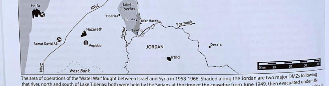 Maps of Israel and Syria