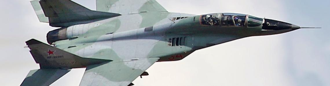 MiG-29 In Flight