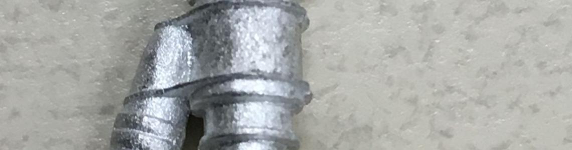 Detail of metal parts