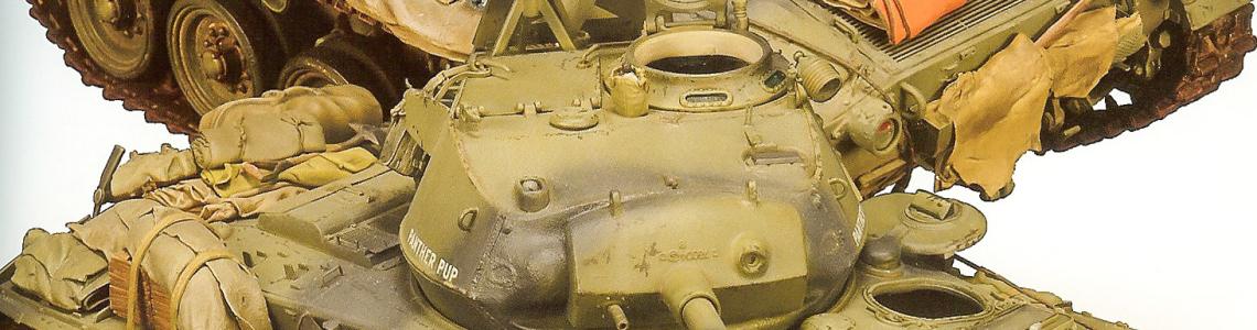 Bronco M-24 Chaffee Page Sample