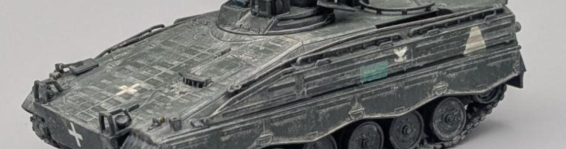 Painted front left