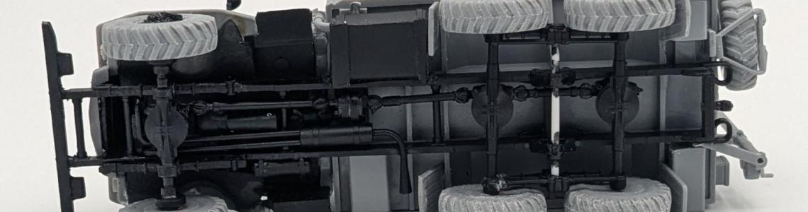 Ural undercarriage