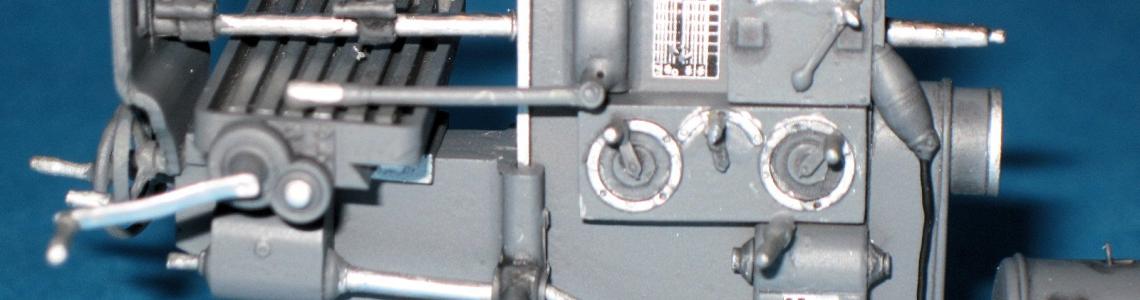 Controls & Work area 1