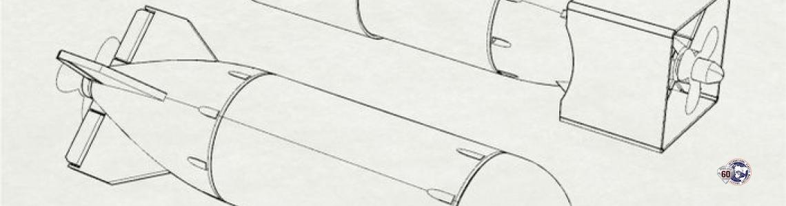 Drawing of weapon