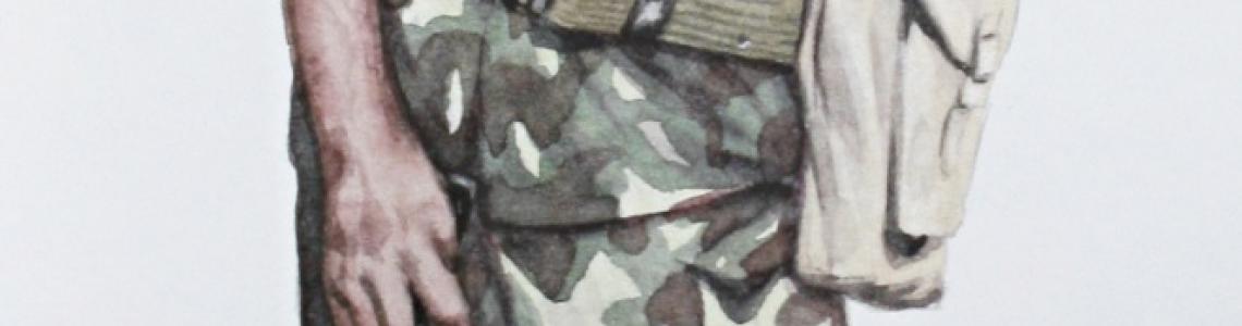 Typical Polisaro Uniform