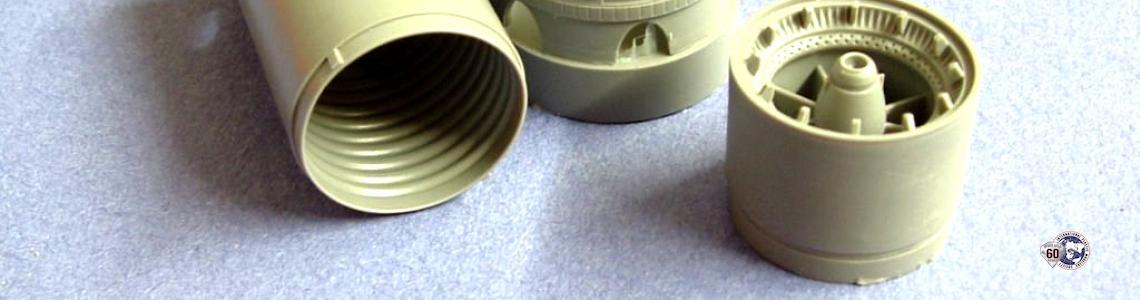 Exhaust components