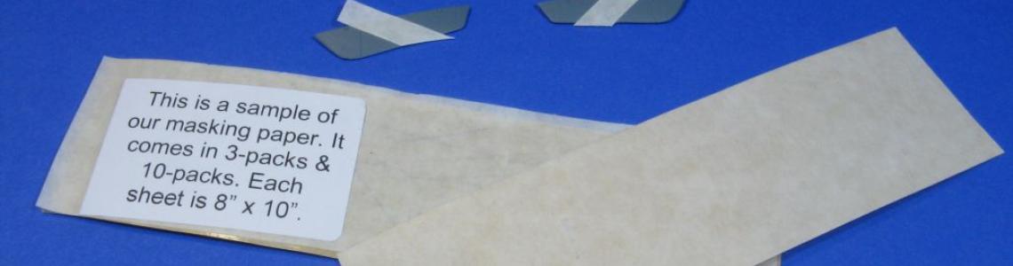Tru-Color Masking Paper