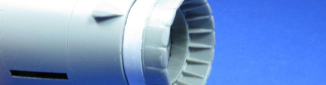 Exhaust Ring Installed