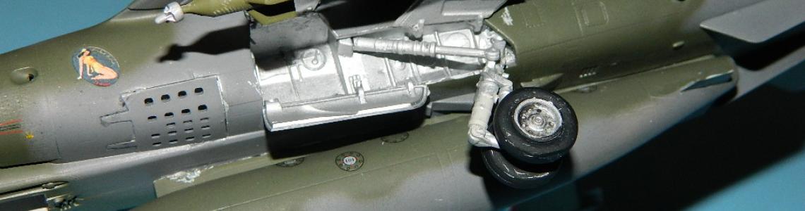 Undercairraige Detail