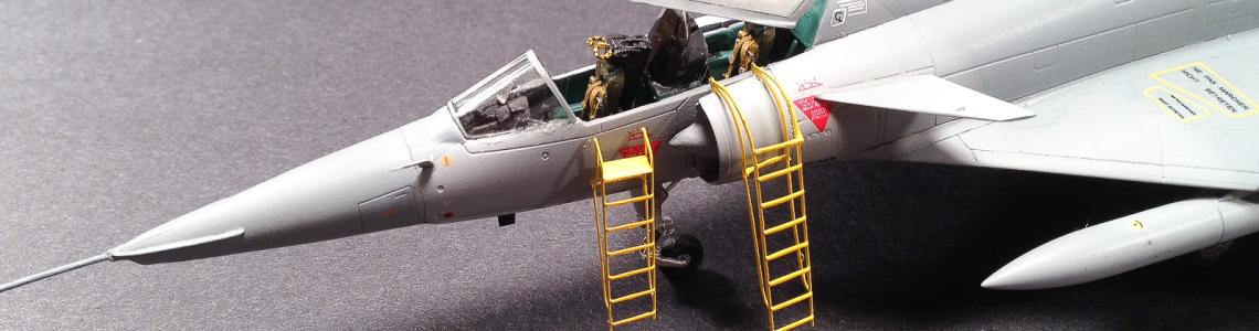 Finished Model - Cockpit Closeup