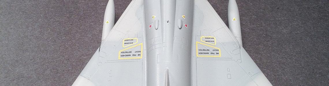 Finished Model - Top View